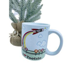 Tootsie Roll Loungefly Ceramic Mug 2007 I Love Tootsie Pop Rainbow Coffee Cup